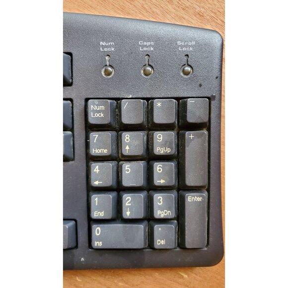 Dell SK-8100 Wired PS/2 Keyboard For Office & Home Use some distress - Picture 7 of 11